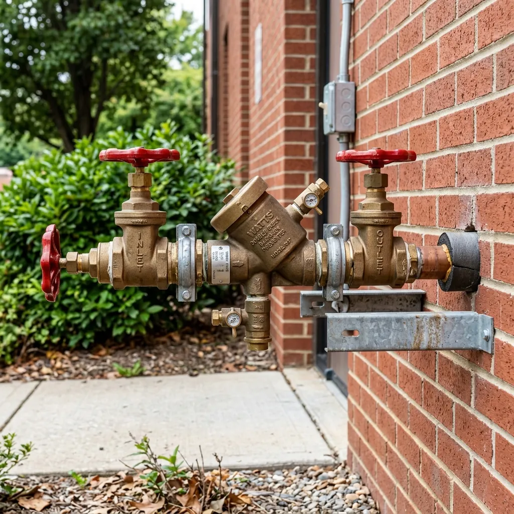 Backflow Prevention Plumber in Harbor Bluffs, FL